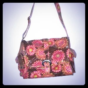 Kalencom Floral Baby Bag